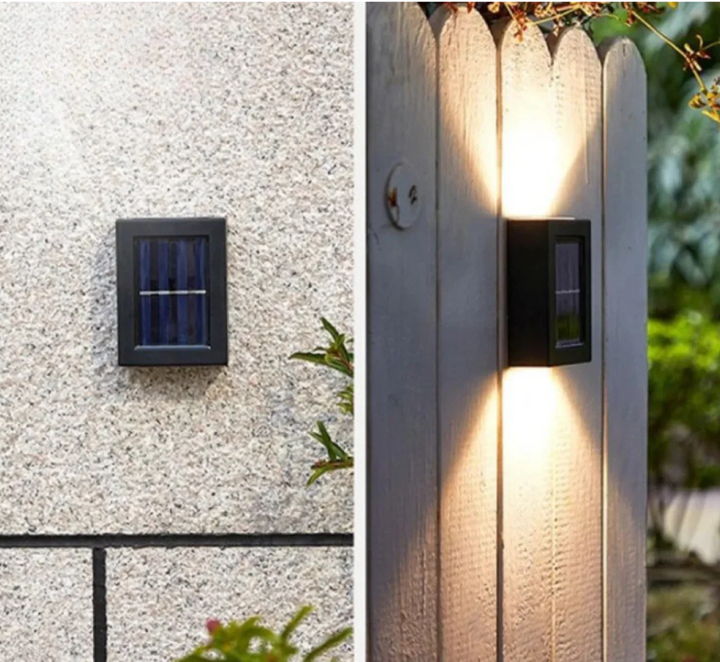 BowLift | Luxury Solar LED Wall Mounted Lamp