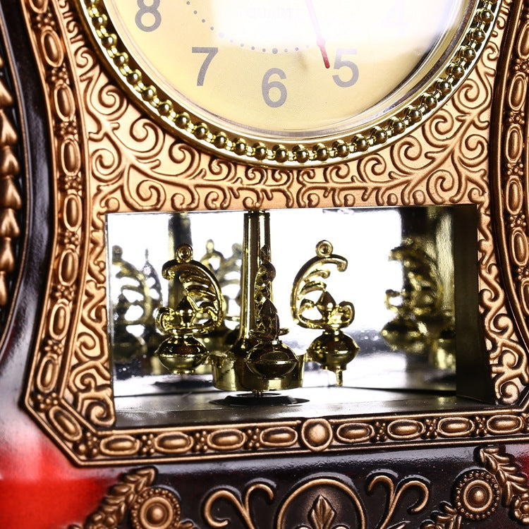 Decorative table clock Bowlift