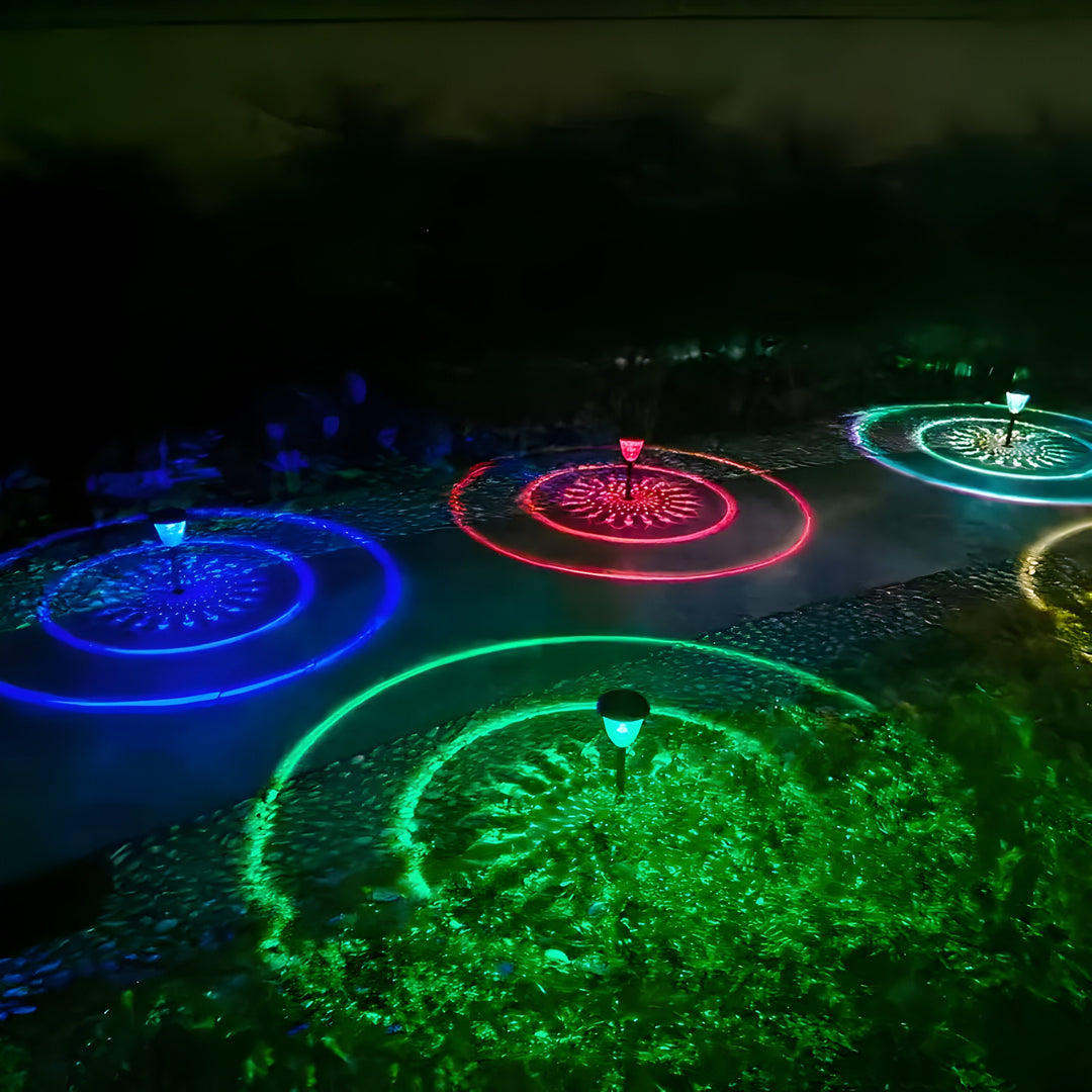 SunSphere Light - High-quality 4-piece solar garden lights | Bowlift