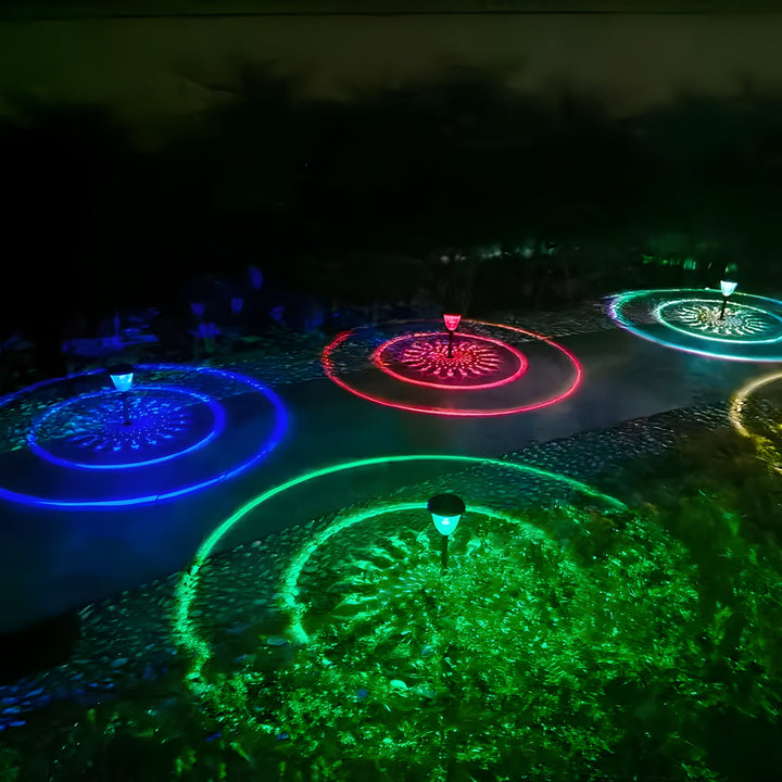 SunSphere Light - High-quality 4-piece solar garden lights | Bowlift