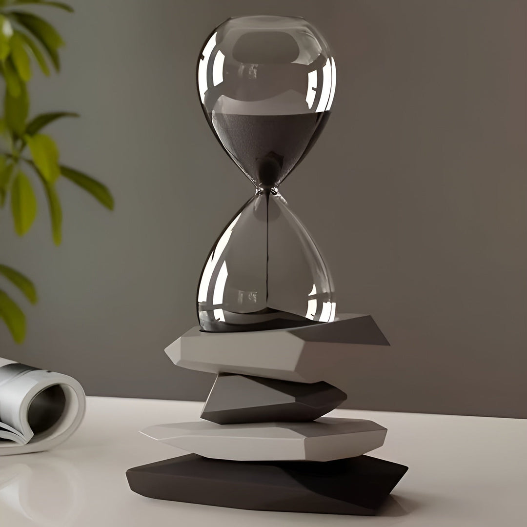 Minimalist Hourglass – Timeless & Decorative | Perfect for Living Room and Office | Bowlift