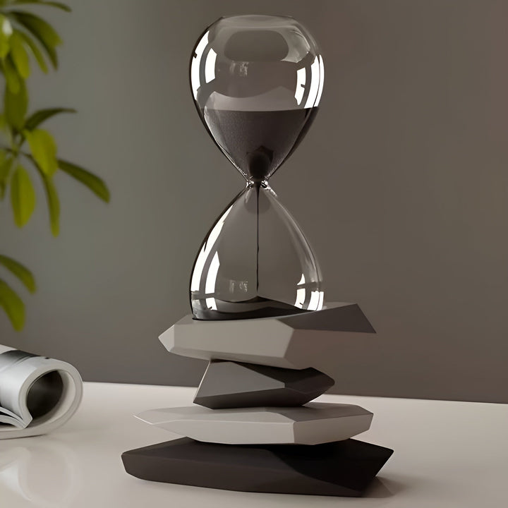 Minimalist Hourglass – Timeless & Decorative | Perfect for Living Room and Office | Bowlift