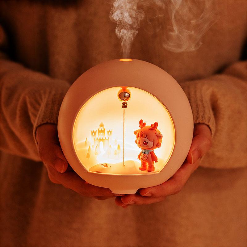 BowLift | Cute Cartoon Aromatherapy Lamp & USB Mini Air Humidifier