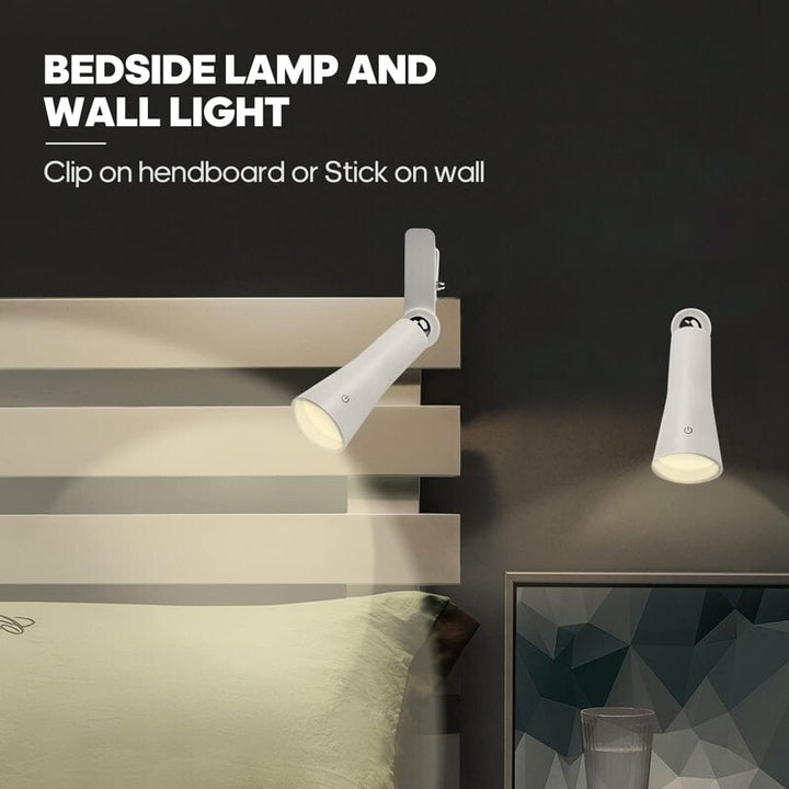 BowLift | 3-in-1 Magnetic Charging Eye Protection Office Lamp