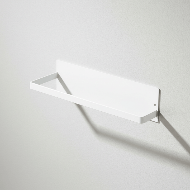 BowLift | Modern Paper Towel Holder, Durable Iron, Wall Mountable