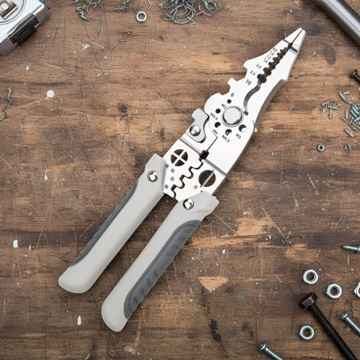 BowLift | Precision Master Multifunctional Wire Stripper Tool