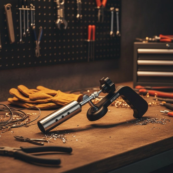 Heavy Duty Butane Welding Torch Flame Gun | Bowlift