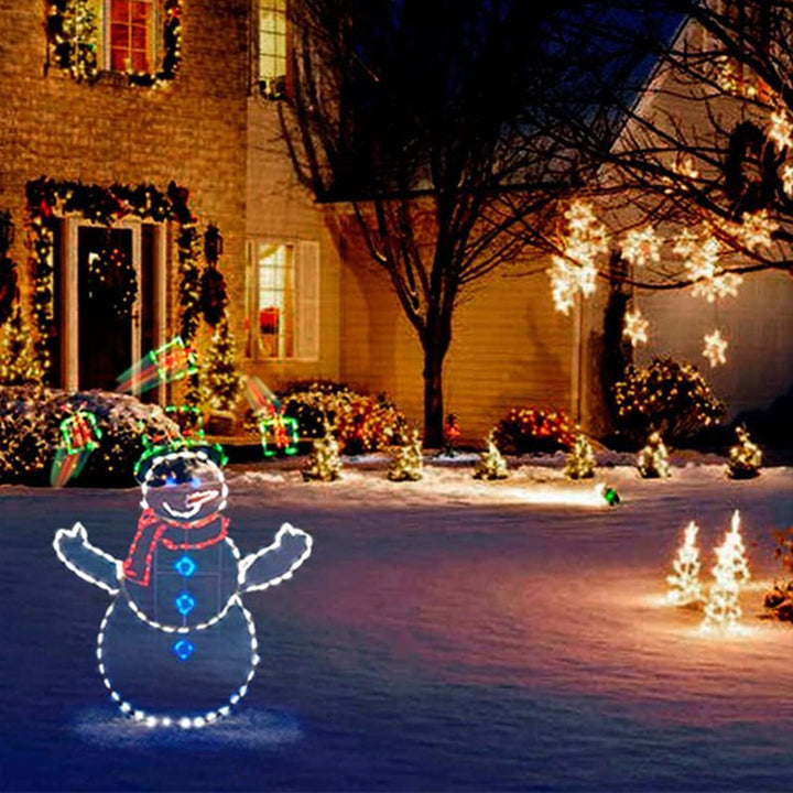 BowLift | SnowJoy – The radiant winter wonder with interactive snowball fun
