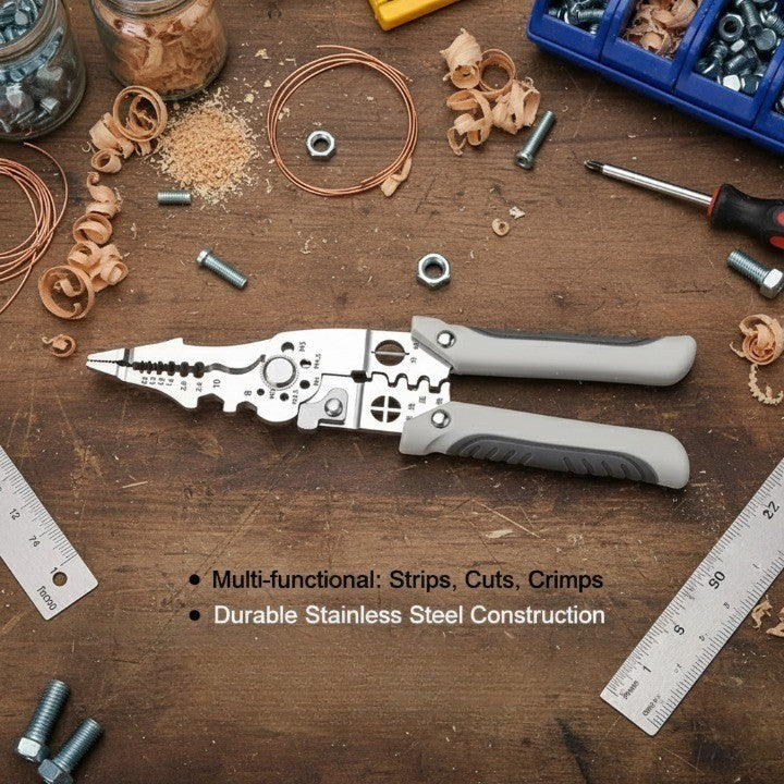 Precision Master Multifunctional Wire Stripper Tool | Bowlift