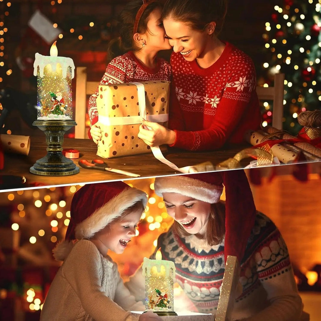 BowLift | LuminaGlow – Cozy, safe Christmas lighting without fire hazard