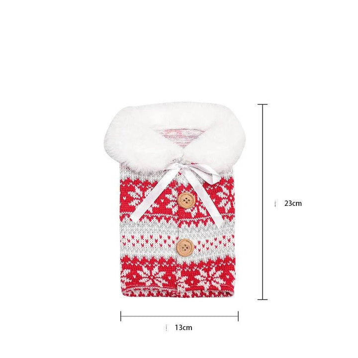 BowLift | Christmas Decorations Christmas Wine Bottle Socks