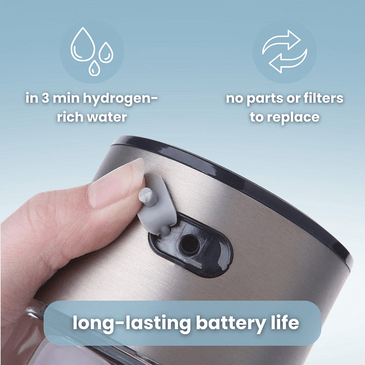 BowLift | Energize - hydrogen water bottle