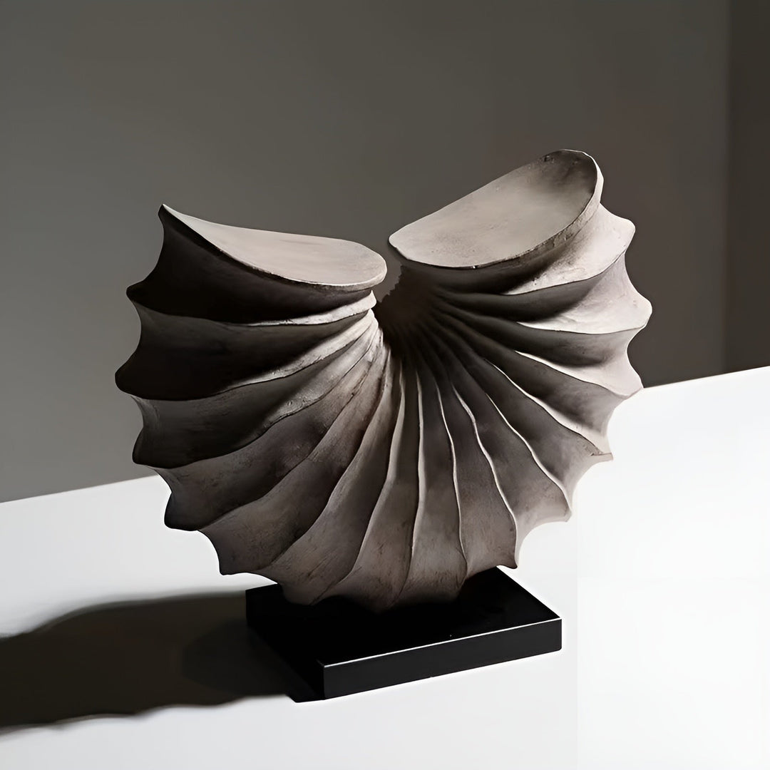 Geometric Decor Figure – Modern and Luxurious | Minimalist Home Accessories for Living Room, Office, and TV Stand | Bowlift