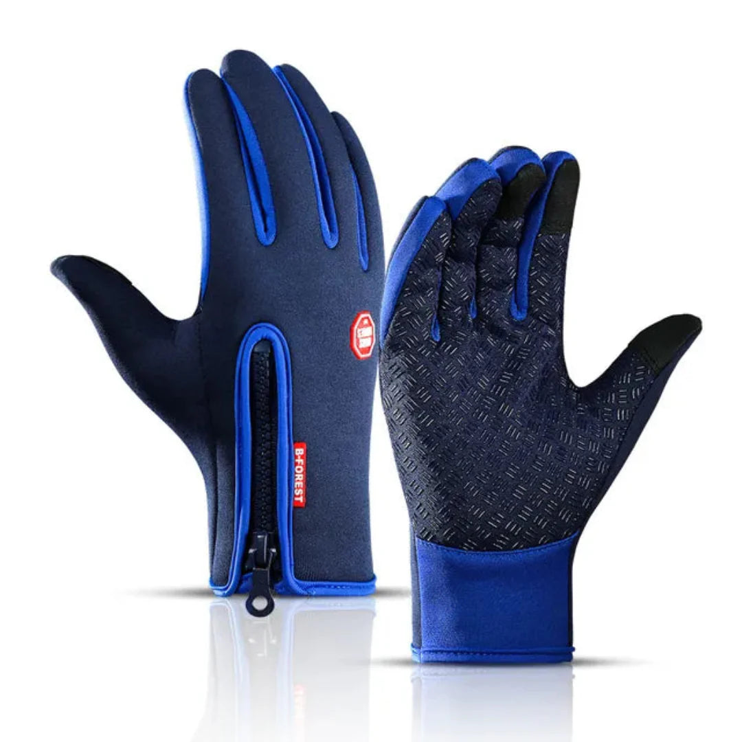 BowLift | Warm Waterproof Gloves: Thermal Gloves with Touch Screen | Biking, Golf, Raynaud's, and Winter Sports