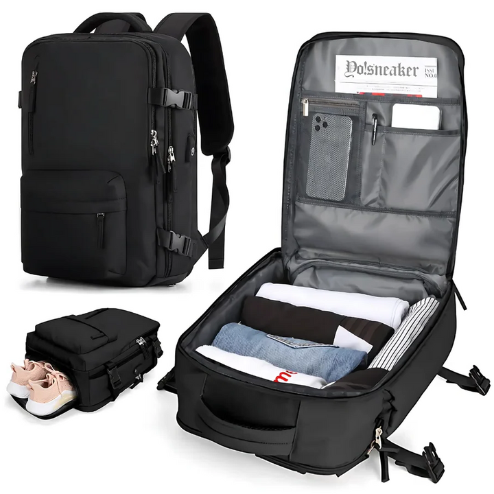 BowLift | Multifunctional Travel Backpack