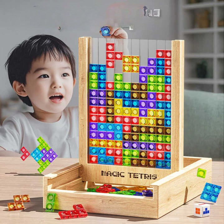 BowLift | Sustainable Tetris puzzle game for the whole family