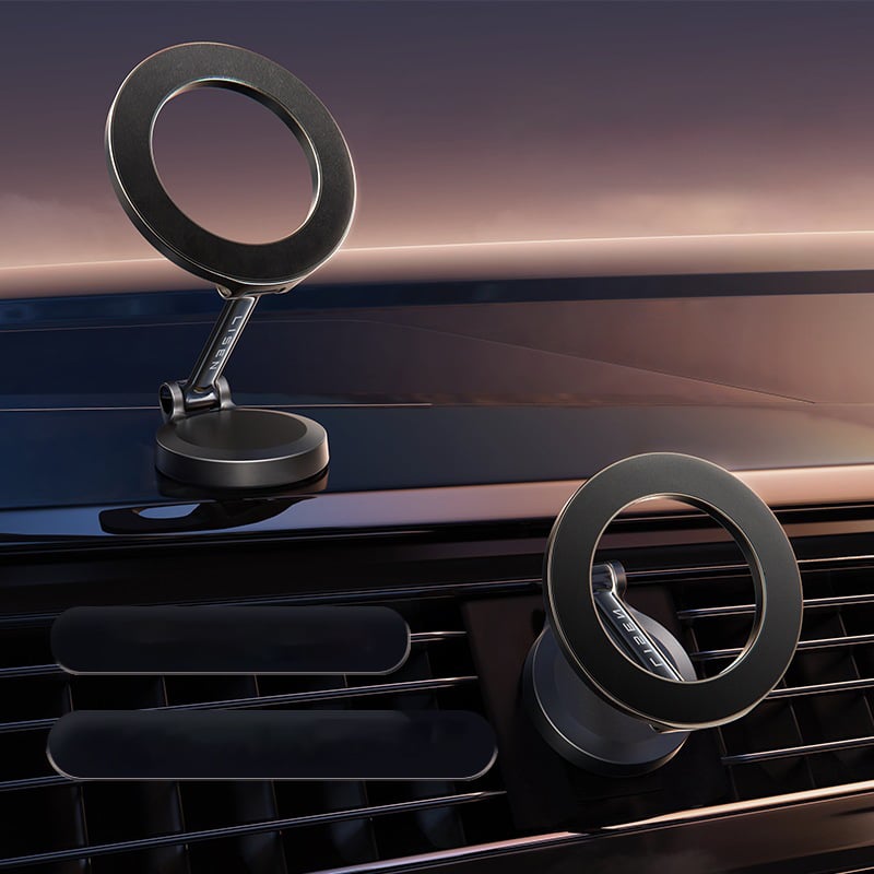 Universal Phone Holder with 360° Rotation – For Car, Desk, and Home | Bowlift