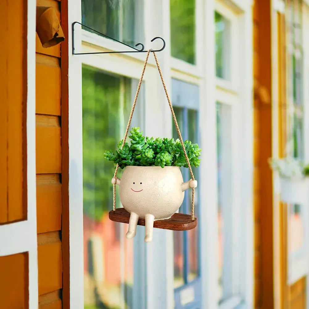 Happy Buddy Hanging Plant Pot | Bowlift