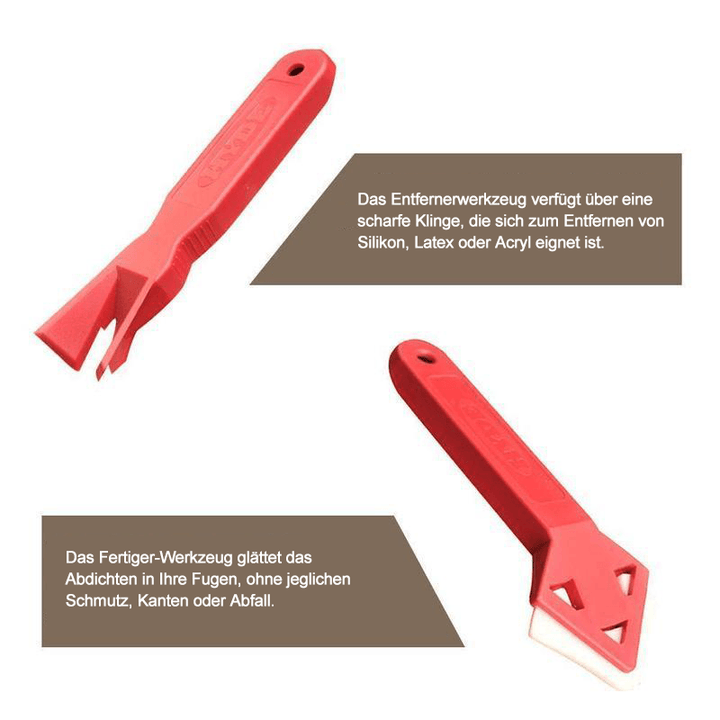 BowLift | SiliconePro - 3-in-1 Silicone Sealing Tools