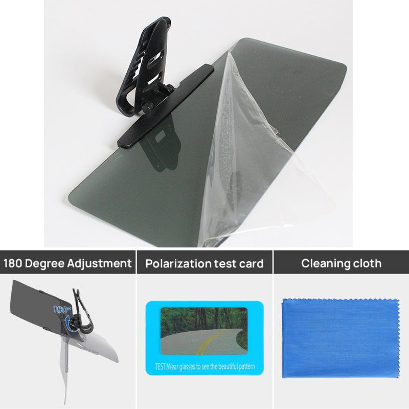 BowLift | Car Sun Visor With Polarized Glare Protection