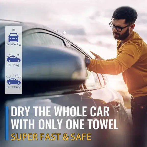 BowLift | TurboDryer — Make your car dry and radiant in seconds without scratches!