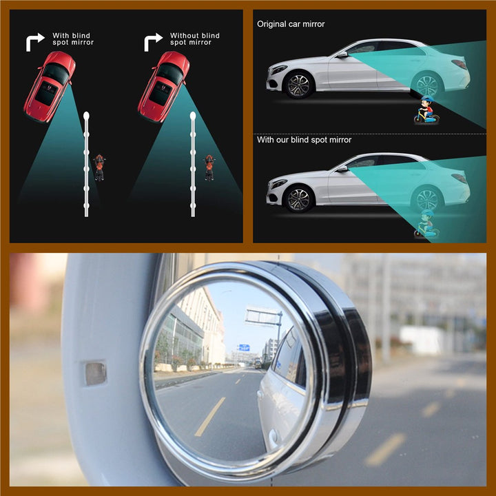 BowLift | Blind spot mirror (1 pair)
