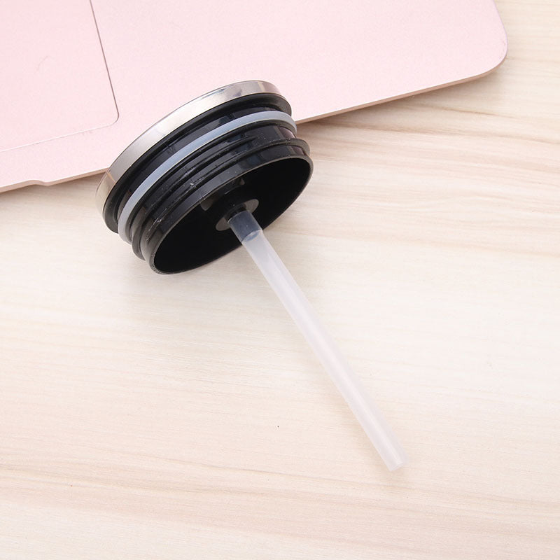 Women's insulated coffee mug with practical drinking attachment Bowlift