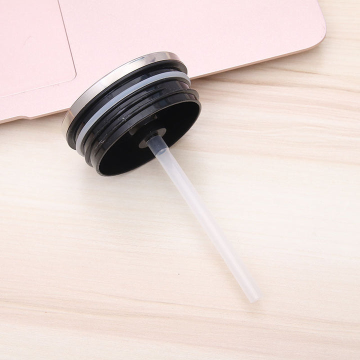 Women's insulated coffee mug with practical drinking attachment Bowlift