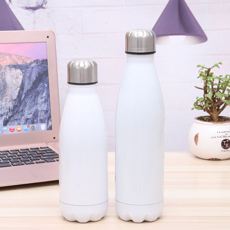 Women's stainless steel insulated bottle with dirt-repellent surface Bowlift