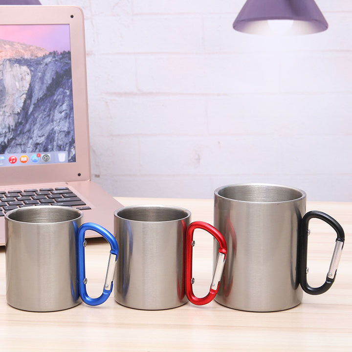 Men's Multifunctional Stainless Steel Camping Mug Bowlift