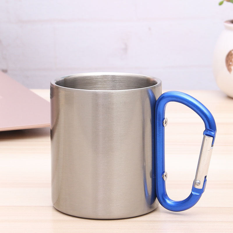 Men's Multifunctional Stainless Steel Camping Mug Bowlift