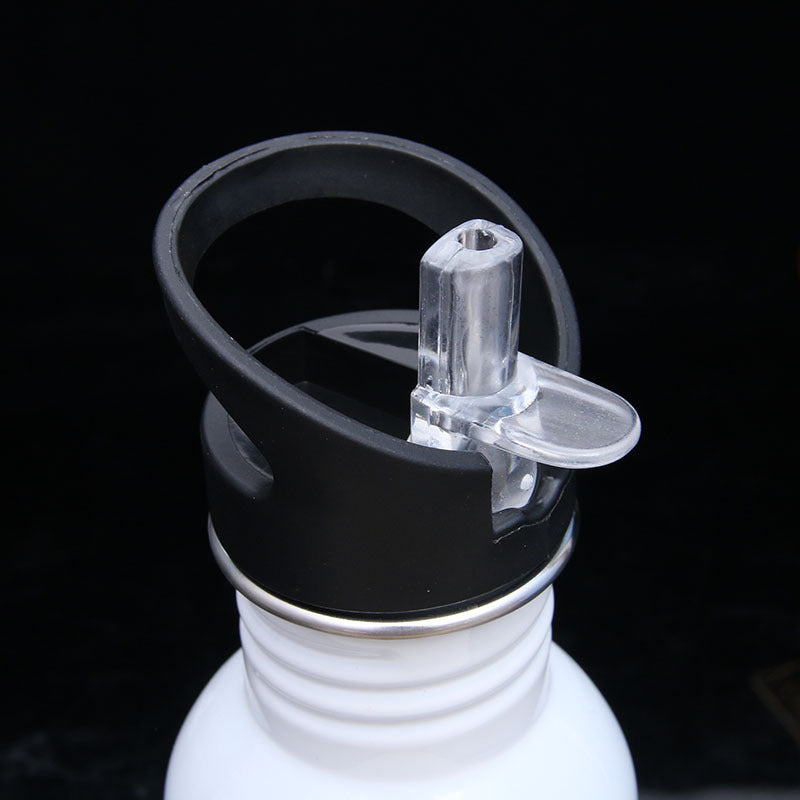 Women's Sporty Water Bottle with Removable Carry Handle Bowlift