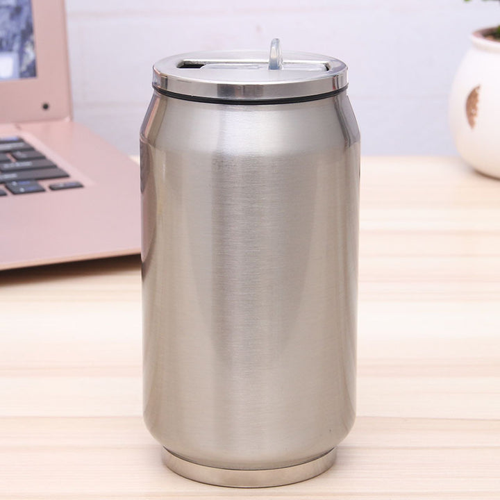 Women's insulated coffee mug with practical drinking attachment Bowlift