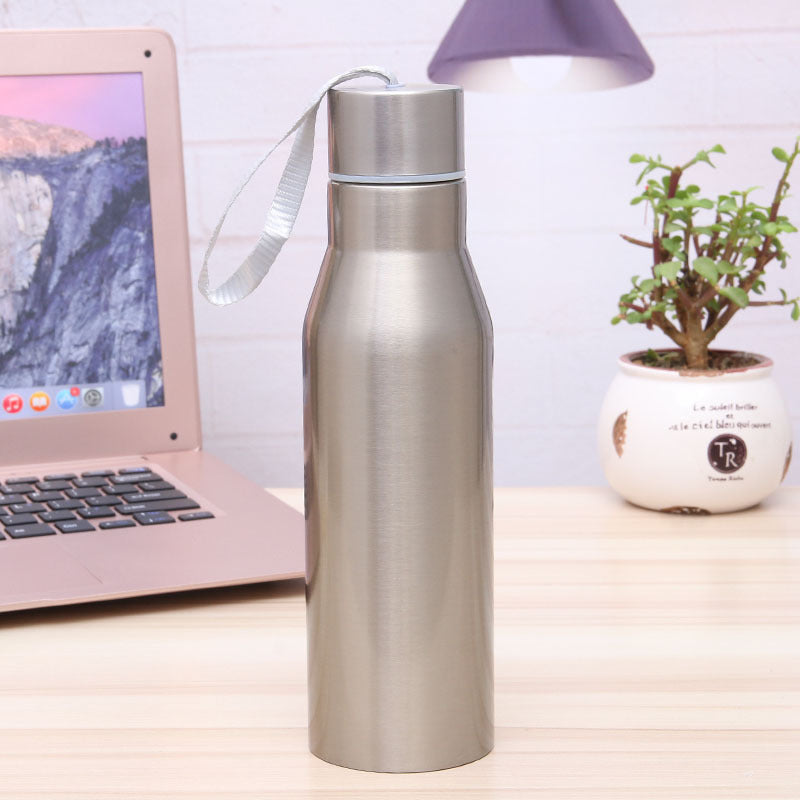 Women's stainless steel water bottle with innovative insulation system Bowlift