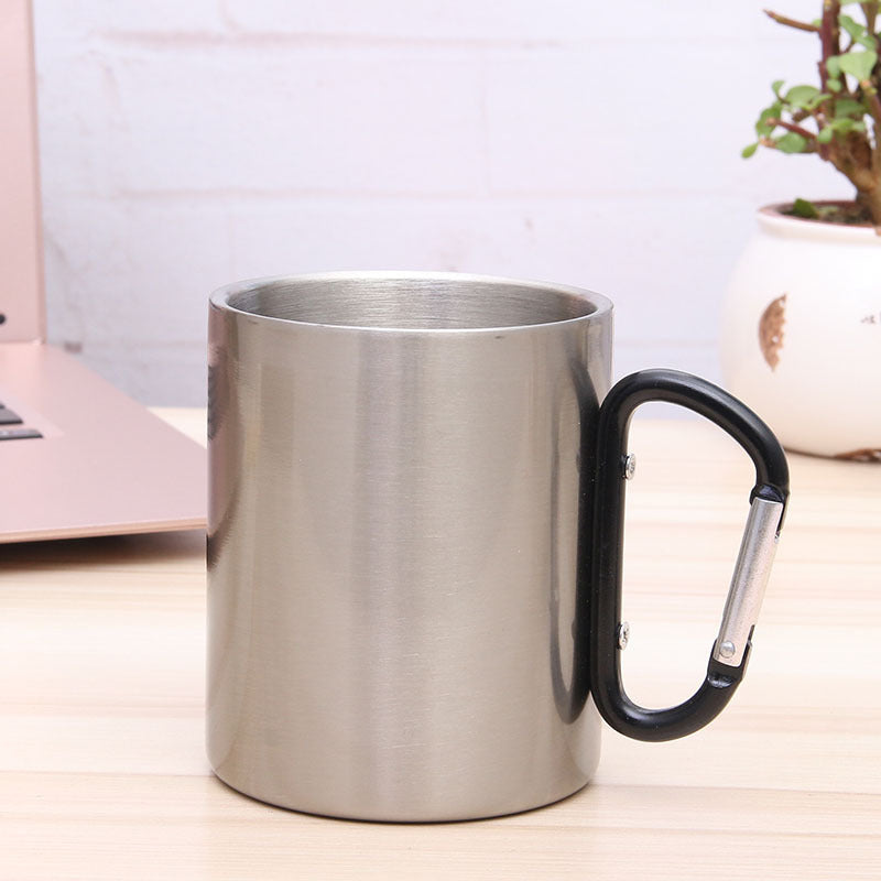 Men's Multifunctional Stainless Steel Camping Mug Bowlift