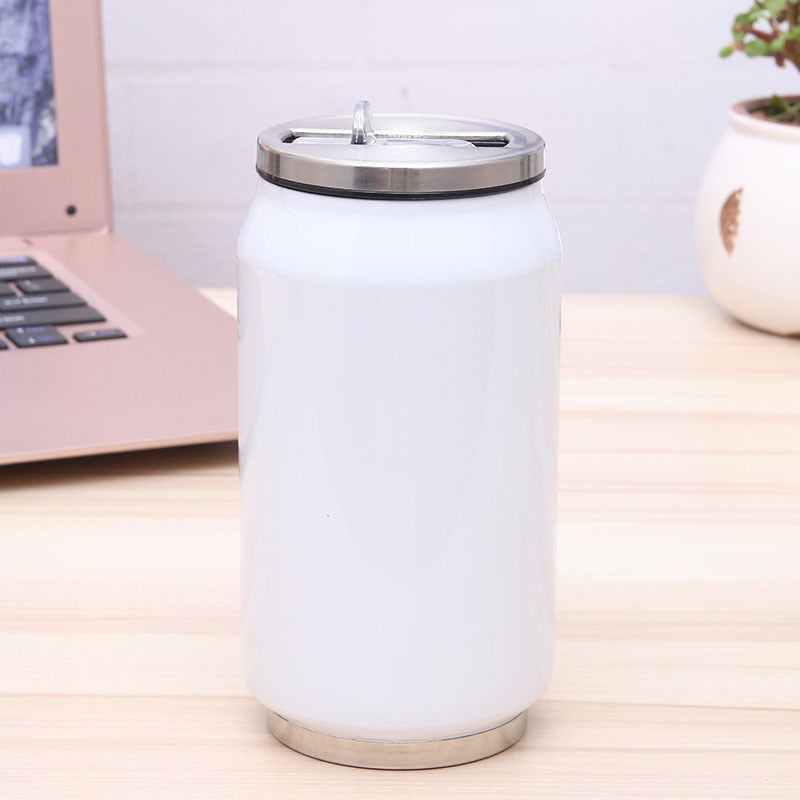Women's insulated coffee mug with practical drinking attachment Bowlift