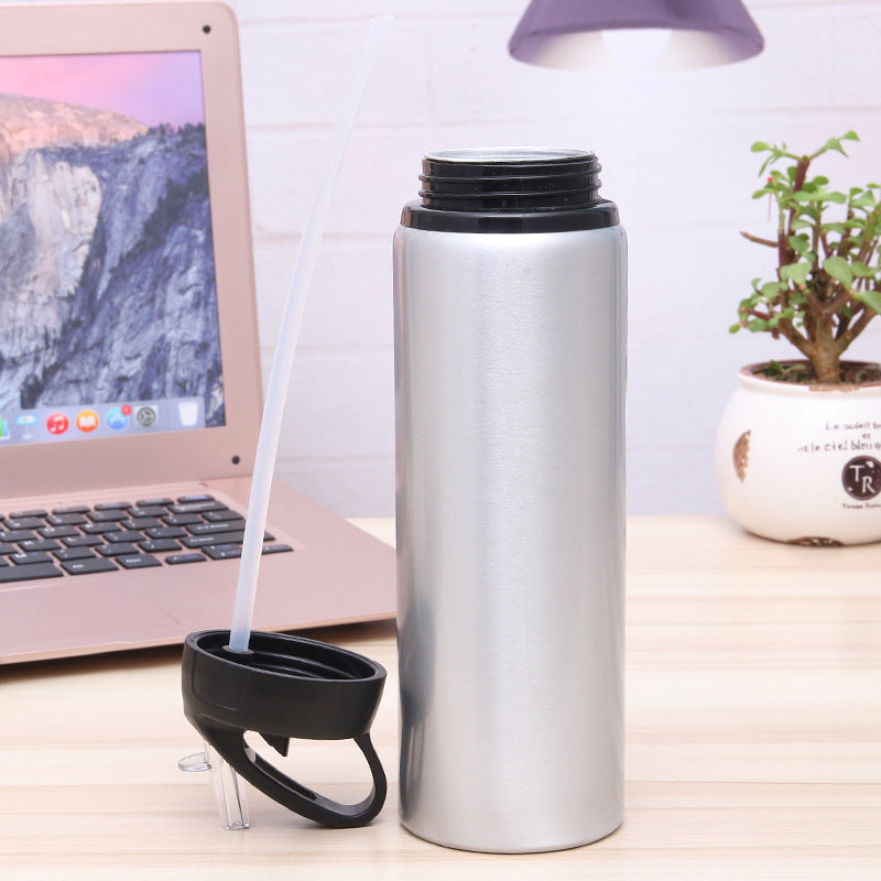 Women Stainless Steel Water Bottle with Ergonomic Carry Handle Bowlift