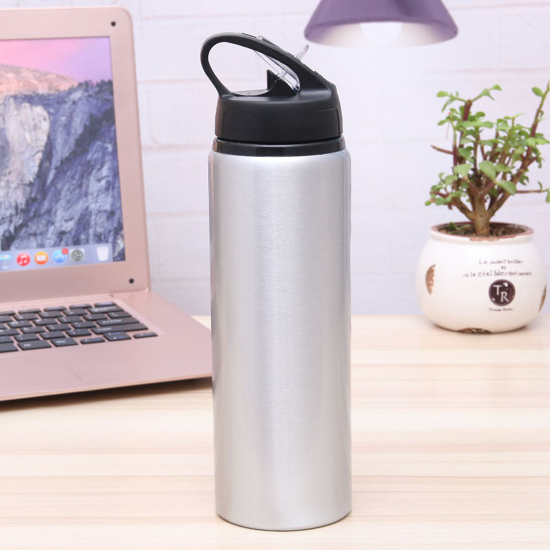 Women Stainless Steel Water Bottle with Ergonomic Carry Handle Bowlift
