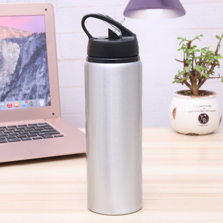 Women Stainless Steel Water Bottle with Ergonomic Carry Handle Bowlift