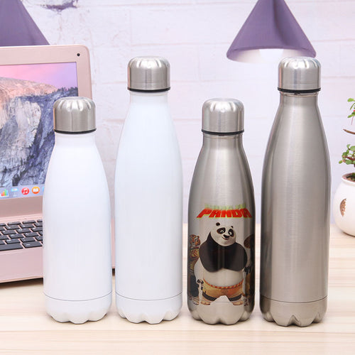 Women's stainless steel insulated bottle with dirt-repellent surface Bowlift