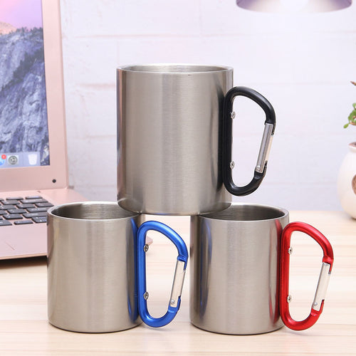 Men's Multifunctional Stainless Steel Camping Mug Bowlift