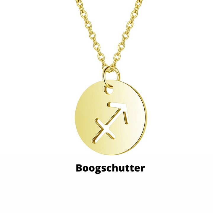 Zodiac Necklace | Sustainable Stainless Steel, Stays Radiant! Bowlift