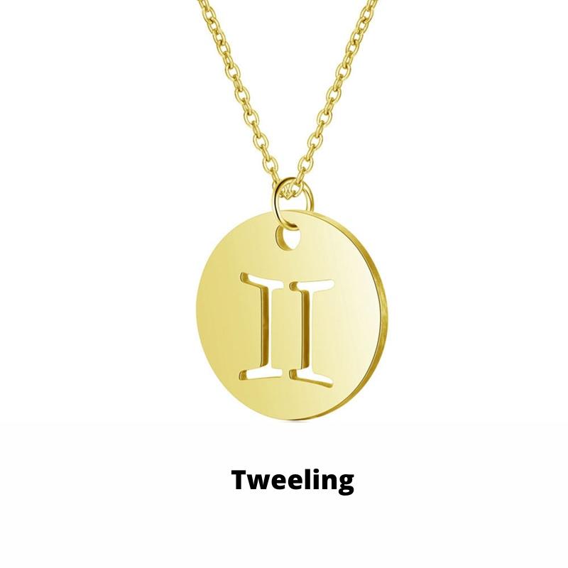 Zodiac Necklace | Sustainable Stainless Steel, Stays Radiant! Bowlift