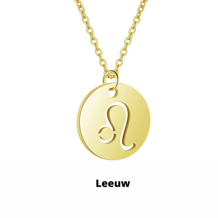 Zodiac Necklace | Sustainable Stainless Steel, Stays Radiant! Bowlift