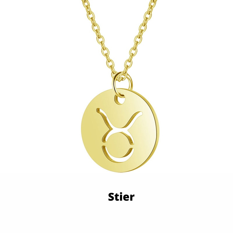 Zodiac Necklace | Sustainable Stainless Steel, Stays Radiant! Bowlift