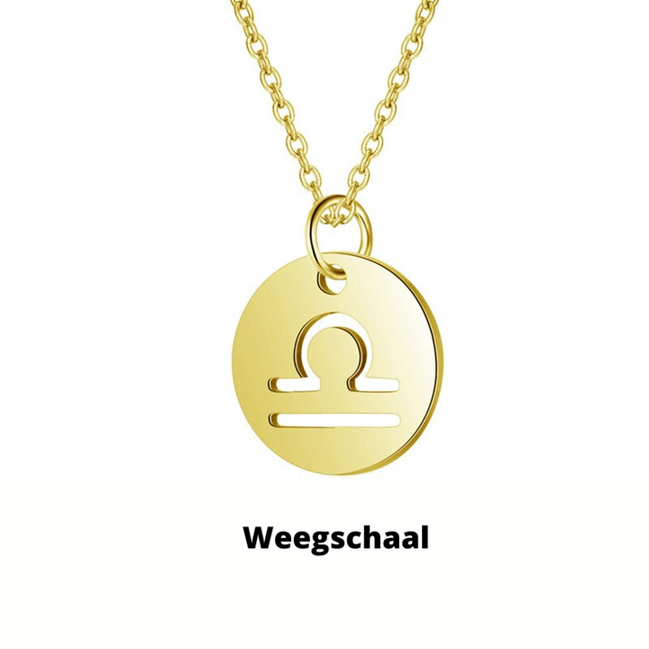 Zodiac Necklace | Sustainable Stainless Steel, Stays Radiant! Bowlift