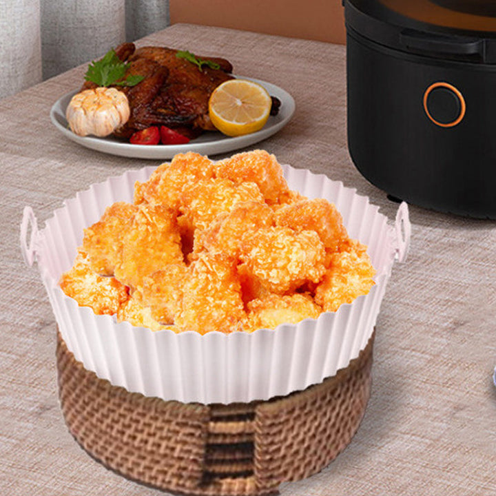 🎊Hot Sale-50% Off🎊Air Fryer Silicone Baking Tray | Bowlift