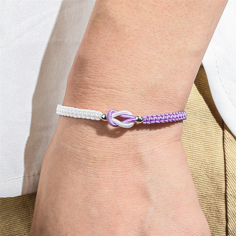BowLift | Linked Together Handmade Braided Bracelet