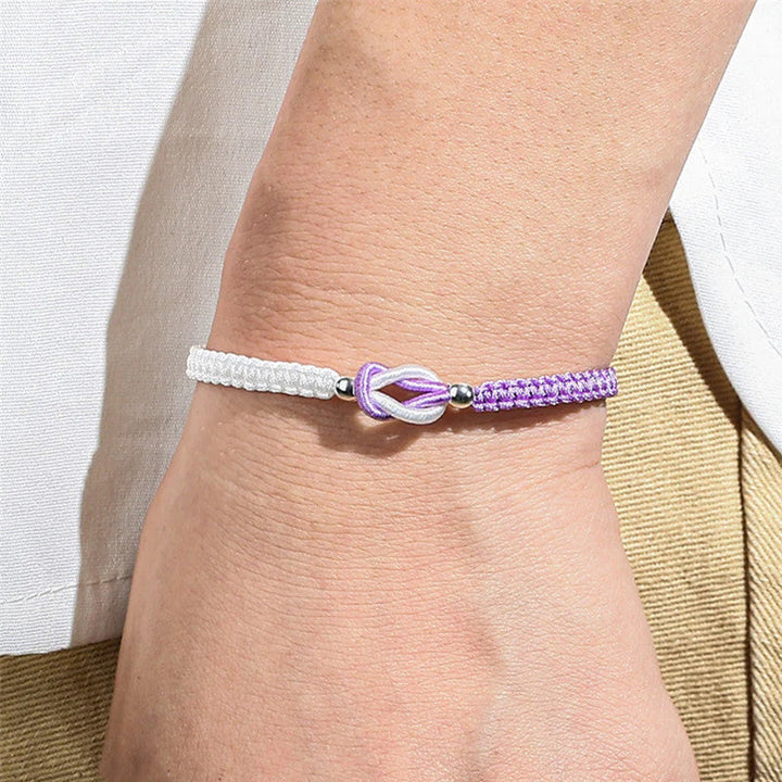 BowLift | Linked Together Handmade Braided Bracelet