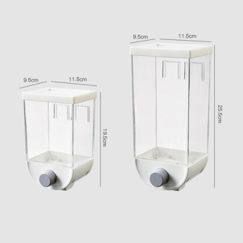 BowLift | Wall-mounted kitchen storage for cereals